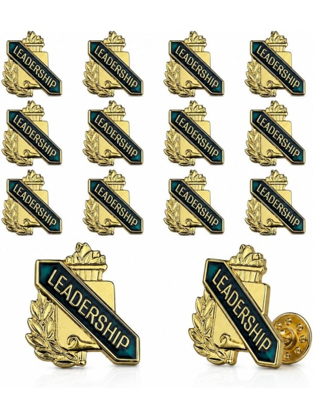Academic Honors Lapel Pins - 5/8 Inch, Perfect for Graduation & Achievements